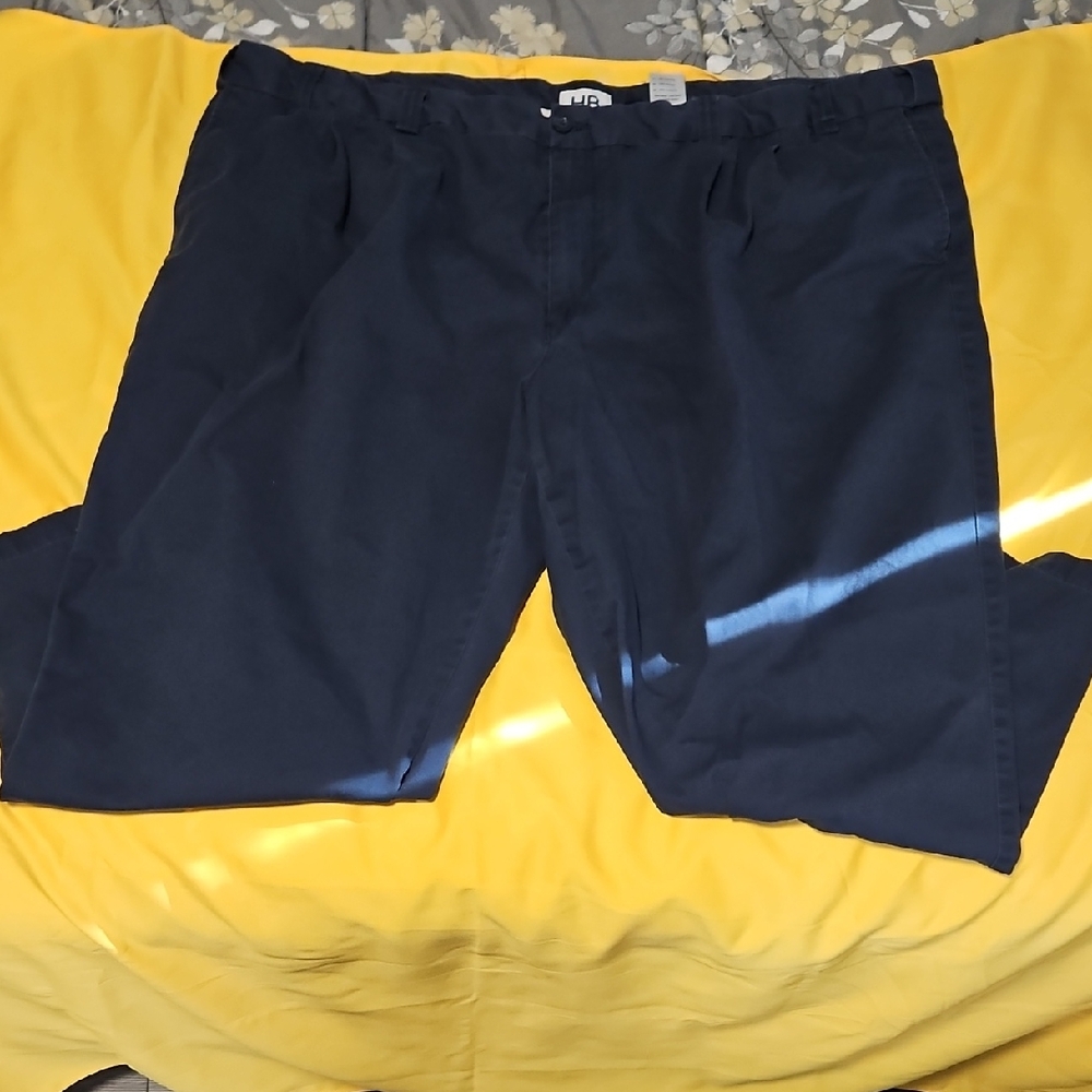 Classic Navy Chinos for Men Size 54x28